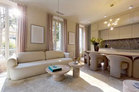 AK-22-MERLE, Appartement moderne climatisé - 2 chambres/4 personnes - Cannes/Plage - Photo 79