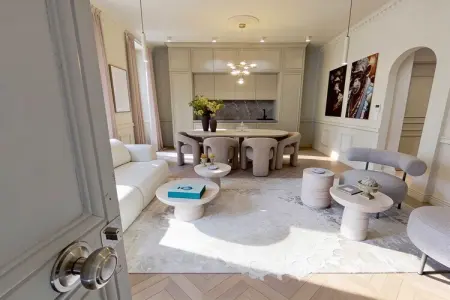 AK-22-MERLE, Appartement moderne climatisé - 2 chambres/4 personnes - Cannes/Plage - Photo 80