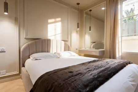 AK-22-MERLE, Appartement moderne climatisé - 2 chambres/4 personnes - Cannes/Plage - Photo 89