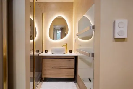 AK-22-MERLE, Appartement moderne climatisé - 2 chambres/4 personnes - Cannes/Plage - Photo 108