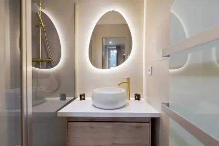 AK-22-MERLE, Appartement moderne climatisé - 2 chambres/4 personnes - Cannes/Plage - Photo 109