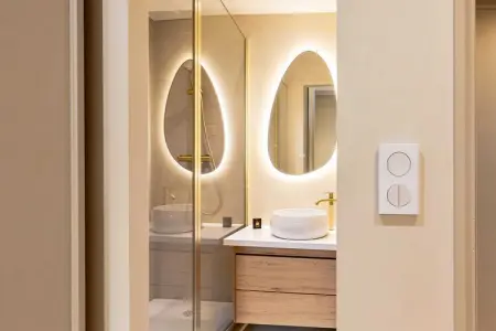 AK-22-MERLE, Appartement moderne climatisé - 2 chambres/4 personnes - Cannes/Plage - Photo 115