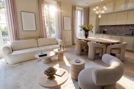 AK-22-MERLE, Appartement moderne climatisé - 2 chambres/4 personnes - Cannes/Plage - Photo 135