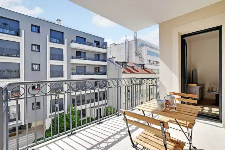 SC-171-VERDUN-301, Appt Elégant - 1BDR/2P - Proche Paris & La Défense - Photo 9