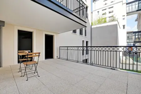 SC-171-VERDUN-102, Élégant 1-2BR Apt Proche Paris & La Défense - Photo 9
