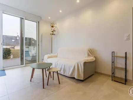 Appartement cosy avec parking - 2 pers., Appartement 2 personnes à Donville les Bains - Photo 3