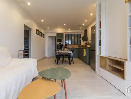 Appartement cosy avec parking - 2 pers., Appartement 2 personnes à Donville les Bains - Photo 11