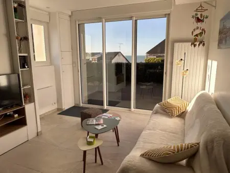 Appartement cosy avec parking - 2 pers., Appartement 2 personnes à Donville les Bains - Photo 16