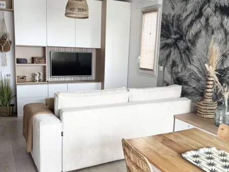 Studio cabine décoré avec soin - 2 pers., Appartement 2 personnes à Cucq Stella Plage - Photo 1