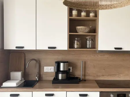 Studio cabine décoré avec soin - 2 pers., Appartement 2 personnes à Cucq Stella Plage - Photo 2