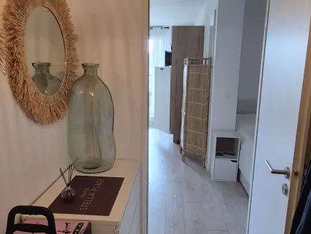 Studio cabine décoré avec soin - 2 pers., Appartement 2 personnes à Cucq Stella Plage - Photo 4