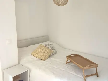 Studio cabine décoré avec soin - 2 pers., Appartement 2 personnes à Cucq Stella Plage - Photo 5