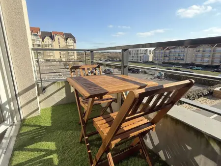 Studio cabine décoré avec soin - 2 pers., Appartement 2 personnes à Cucq Stella Plage - Photo 6