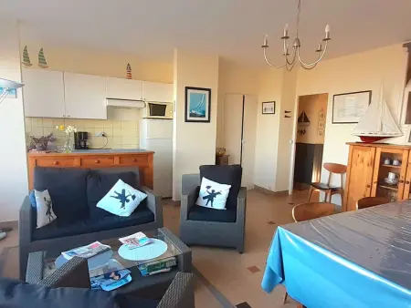Appartement vue mer - 6 pers., Appartement 6 personnes à Cucq Stella Plage - Photo 1