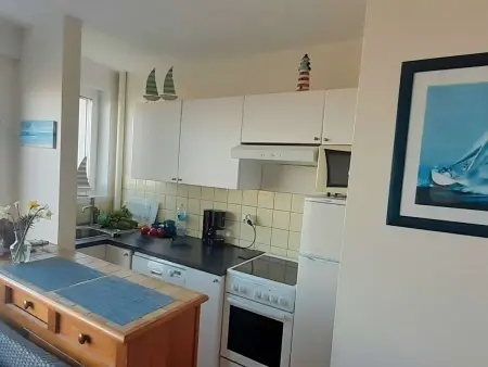 Appartement vue mer - 6 pers., Appartement 6 personnes à Cucq Stella Plage - Photo 2