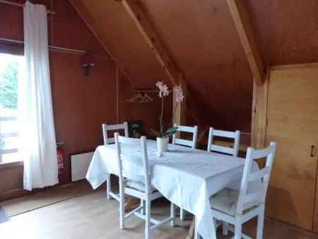 Chalet avec animaux admis, vue sur carrières, Gite 2 personnes à Le Vernet - Photo 4
