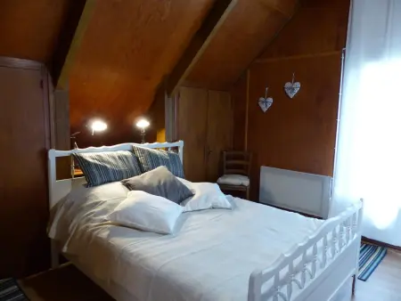 Chalet avec animaux admis, vue sur carrières, Gite 2 personnes à Le Vernet - Photo 5
