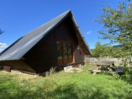 Chalet avec animaux admis, vue sur carrières, Gite 2 personnes à Le Vernet - Photo 12