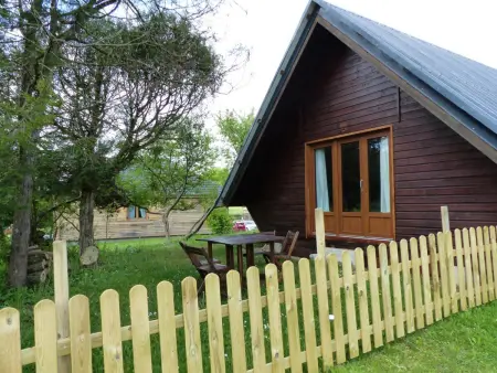 Chalet avec animaux admis, vue sur carrières, Gite 2 personnes à Le Vernet - Photo 13