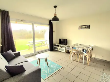 Studio au rez-de-chaussée avec terrasse dégagée - Photo 5