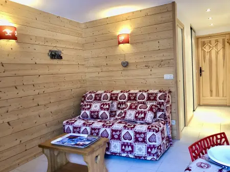 Studio cabine centre station - 4 pers., Appartement 4 personnes à Les Carroz d'Arâches - Photo 1