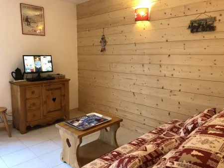 Studio cabine centre station - 4 pers., Appartement 4 personnes à Les Carroz d'Arâches - Photo 2