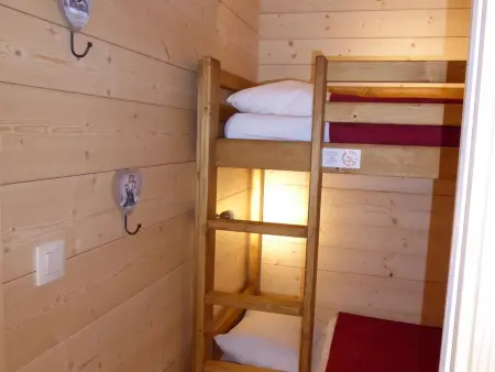 Studio cabine centre station - 4 pers., Appartement 4 personnes à Les Carroz d'Arâches - Photo 5