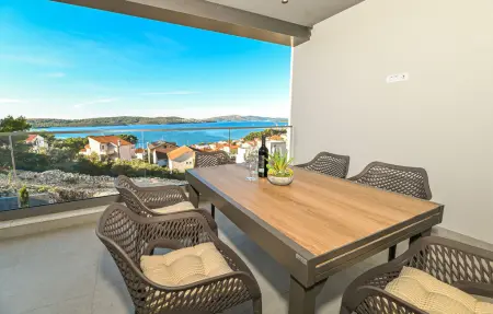 Appartement 4 personnes à Trogir - Photo 10