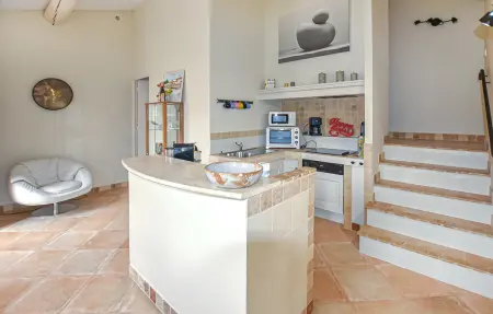 Maison avec piscine, Maison 5 personnes à Saint Saturnin lès Apt - Photo 5