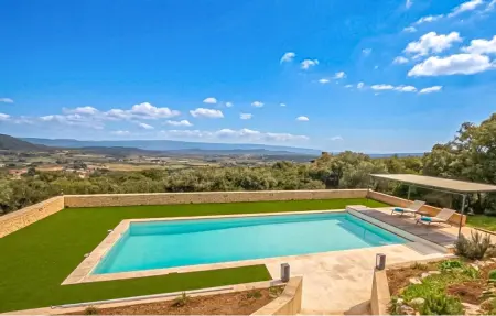 Maison avec piscine, Maison 5 personnes à Saint Saturnin lès Apt - Photo 9