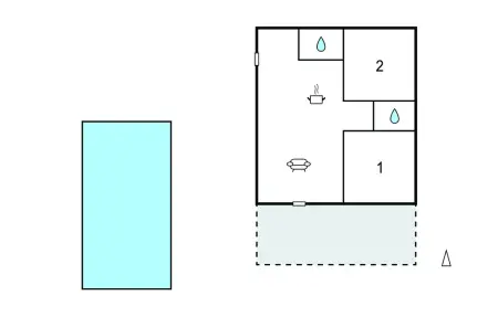 Maison avec piscine, Maison 5 personnes à Saint Saturnin lès Apt - Photo 21
