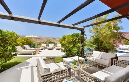 Salobre Villa 6, Maison 6 personnes à San Bartolome de Tiraj - Photo 2