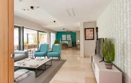 Salobre Villa 6, Maison 6 personnes à San Bartolome de Tiraj - Photo 4