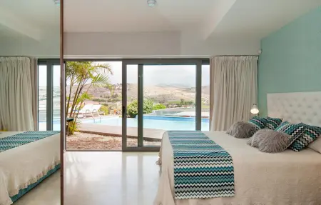 Salobre Villa 6, Maison 6 personnes à San Bartolome de Tiraj - Photo 6