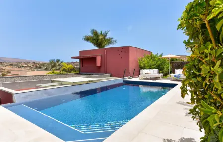 Salobre Villa 6, Maison 6 personnes à San Bartolome de Tiraj - Photo 9