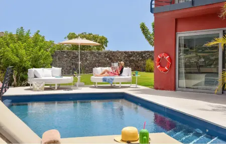 Salobre Villa 6, Maison 6 personnes à San Bartolome de Tiraj - Photo 10