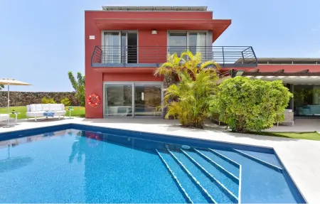Salobre Villa 6, Maison 6 personnes à San Bartolome de Tiraj - Photo 11