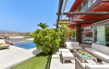 Salobre Villa 6, Maison 6 personnes à San Bartolome de Tiraj - Photo 12