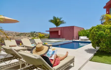 Salobre Villa 6, Maison 6 personnes à San Bartolome de Tiraj - Photo 13
