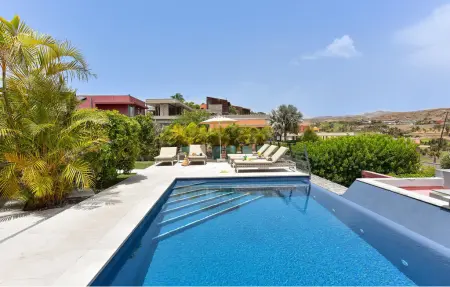 Salobre Villa 6, Maison 6 personnes à San Bartolome de Tiraj - Photo 14