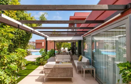 Salobre Villa 6, Maison 6 personnes à San Bartolome de Tiraj - Photo 19