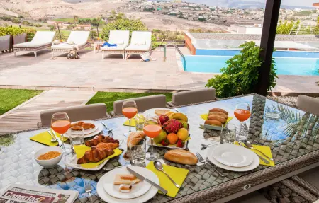 Salobre Villa 6, Maison 6 personnes à San Bartolome de Tiraj - Photo 21