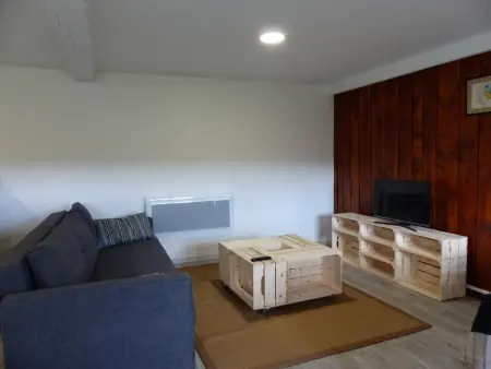 Appartement moderne vue campagne - 2 pers., Gite 2 personnes à Le Vernet - Photo 7