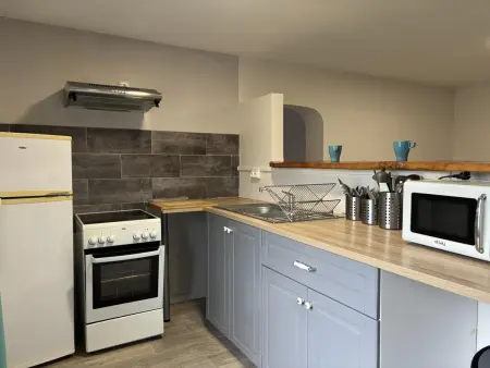 Appartement moderne vue campagne - 2 pers., Gite 2 personnes à Le Vernet - Photo 8