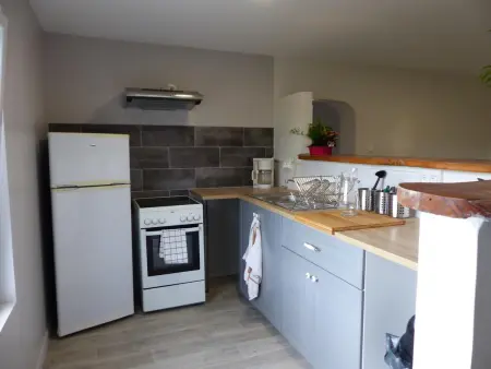 Appartement moderne vue campagne - 2 pers., Gite 2 personnes à Le Vernet - Photo 9