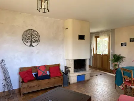 Grand chalet, parking, animaux admis - 11 pers. près de Vichy - Photo 7