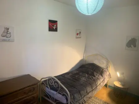 Grand chalet, parking, animaux admis - 11 pers. près de Vichy - Photo 19