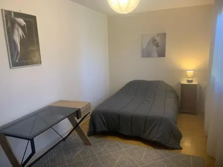 Grand chalet, parking, animaux admis - 11 pers. près de Vichy - Photo 20