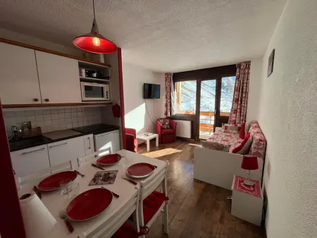 Avoriaz - Appartement rénové 4 pers, balcon, cuisine équipée - Photo 1
