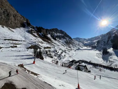 Avoriaz - Appartement rénové 4 pers, balcon, cuisine équipée - Photo 7